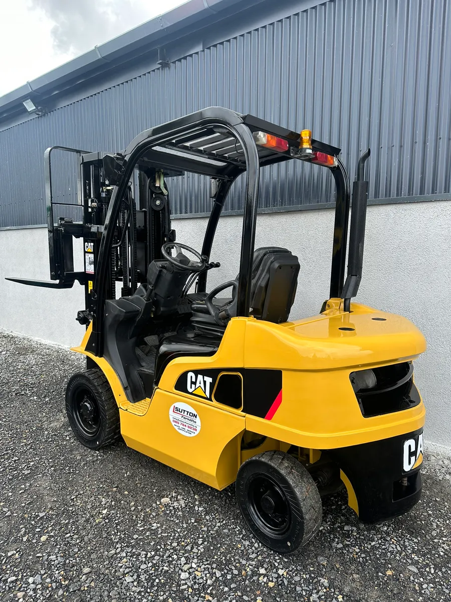 Caterpillar DP25N Forklift - Image 2