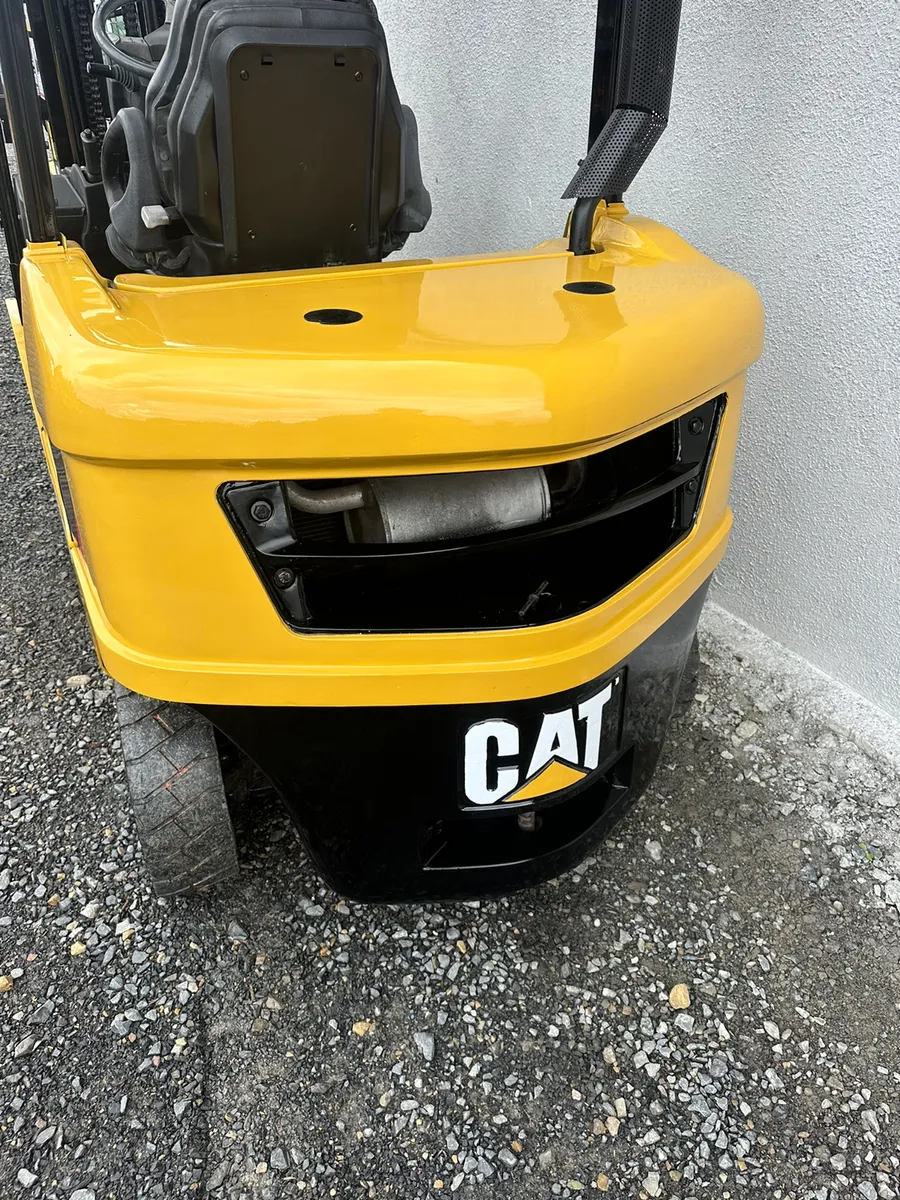 Caterpillar DP25N Forklift - Image 4