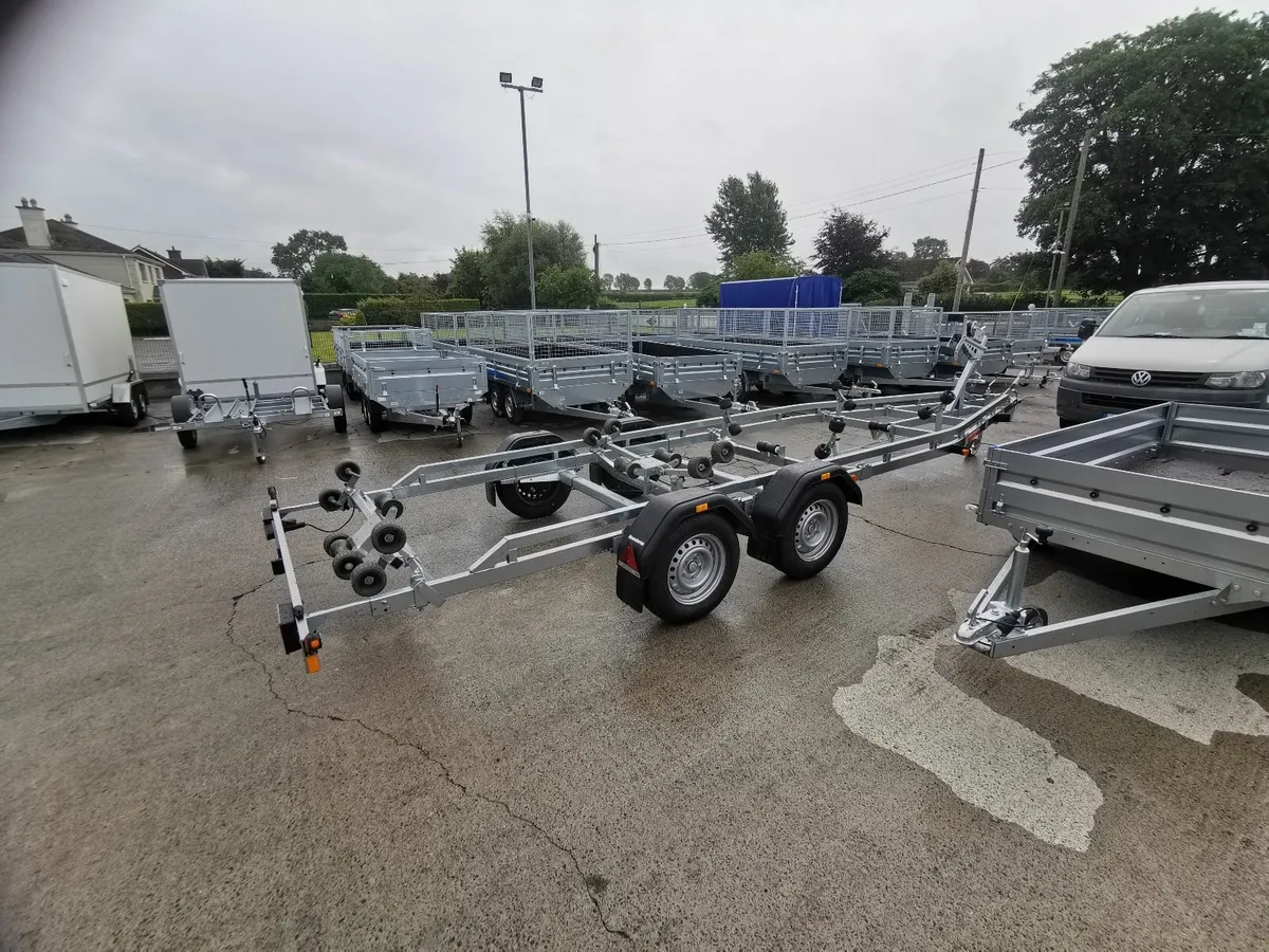 24ft 2500kg Boat Trailer - Image 4