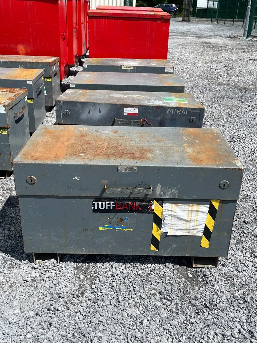 Large Selection of Job Boxes and Site Boxes - Image 3