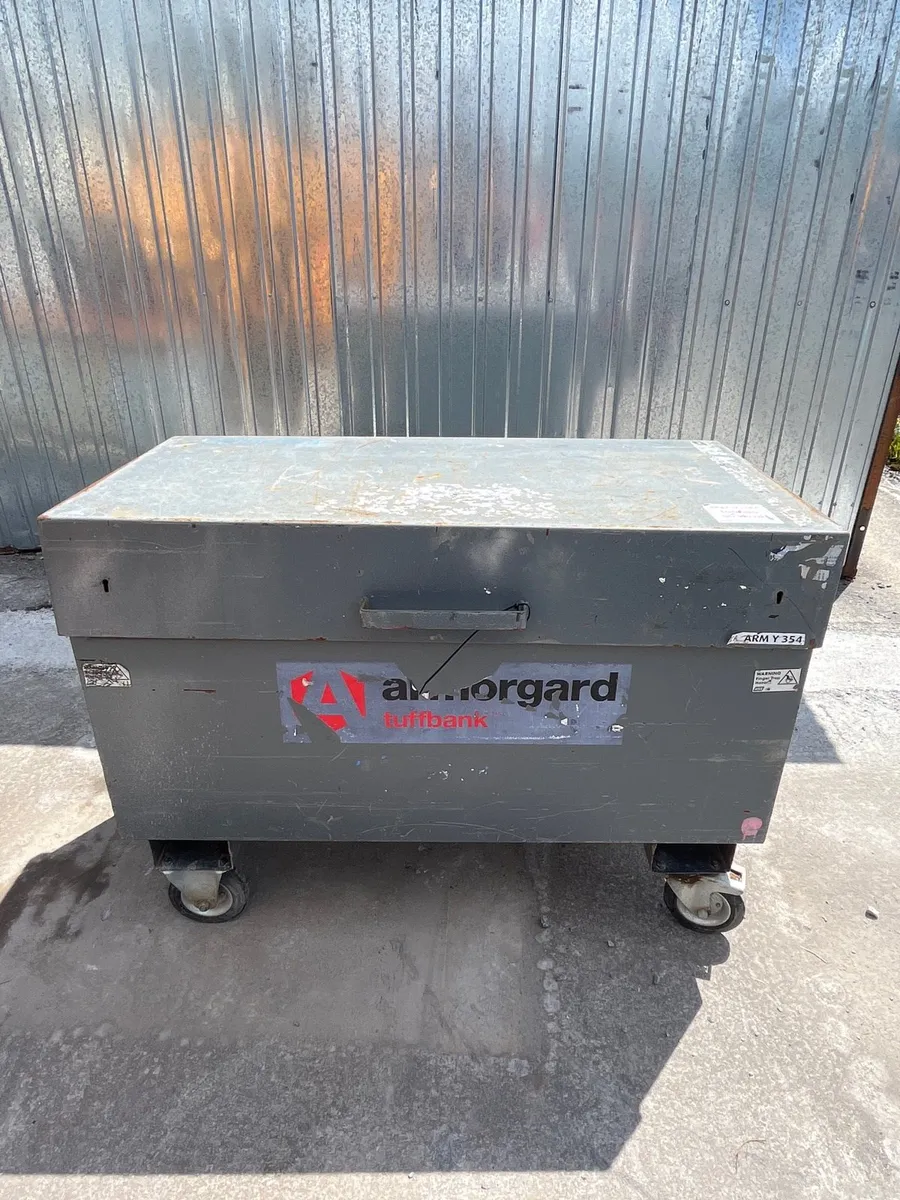 Large Selection of Job Boxes and Site Boxes - Image 4