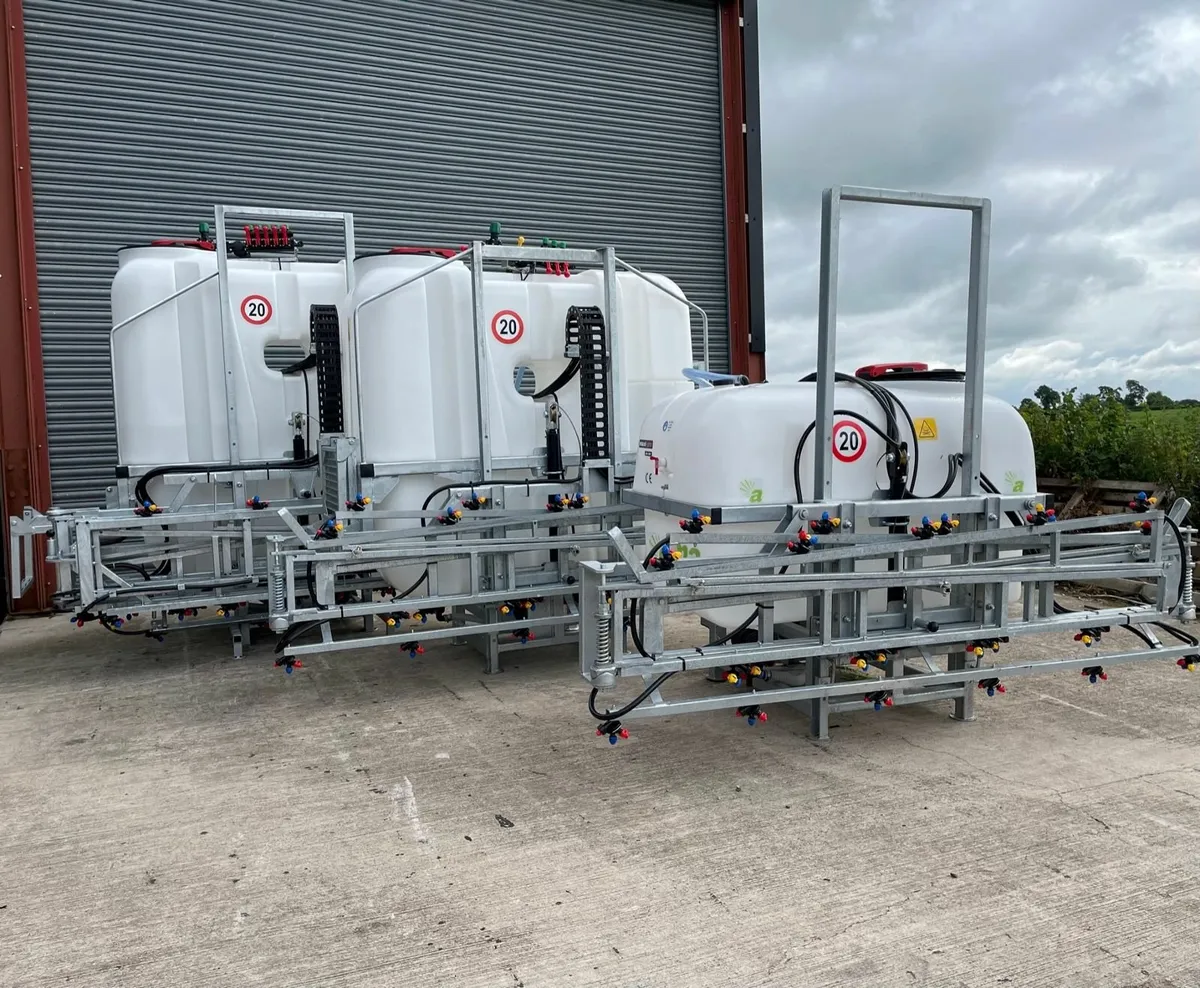 AM Machinery Sprayers - Image 1