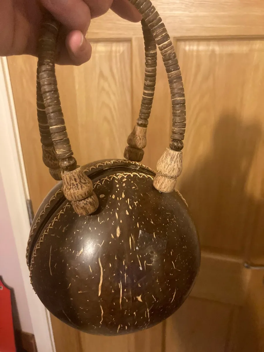 Coconut handbag post available - Image 1