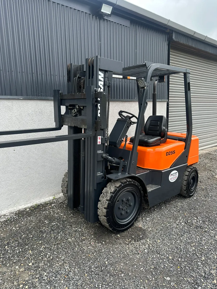 Doosan / Daewoo D25S-3 Forklift - Image 3
