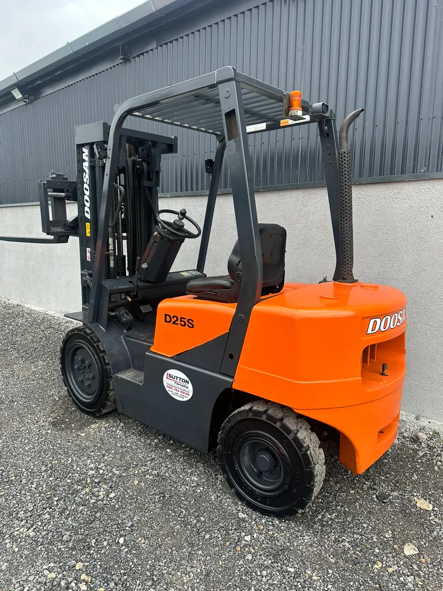 Doosan / Daewoo D25S-3 Forklift - Image 2