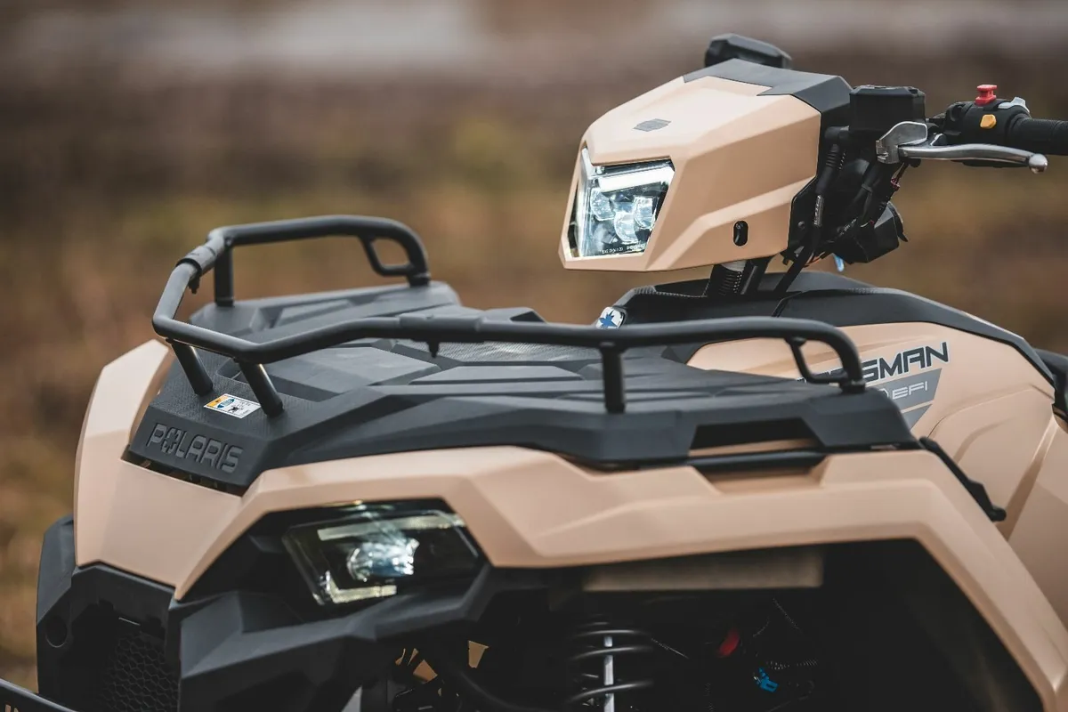 Polaris Sportman 570 EPS  0% finance over 3 years - Image 4