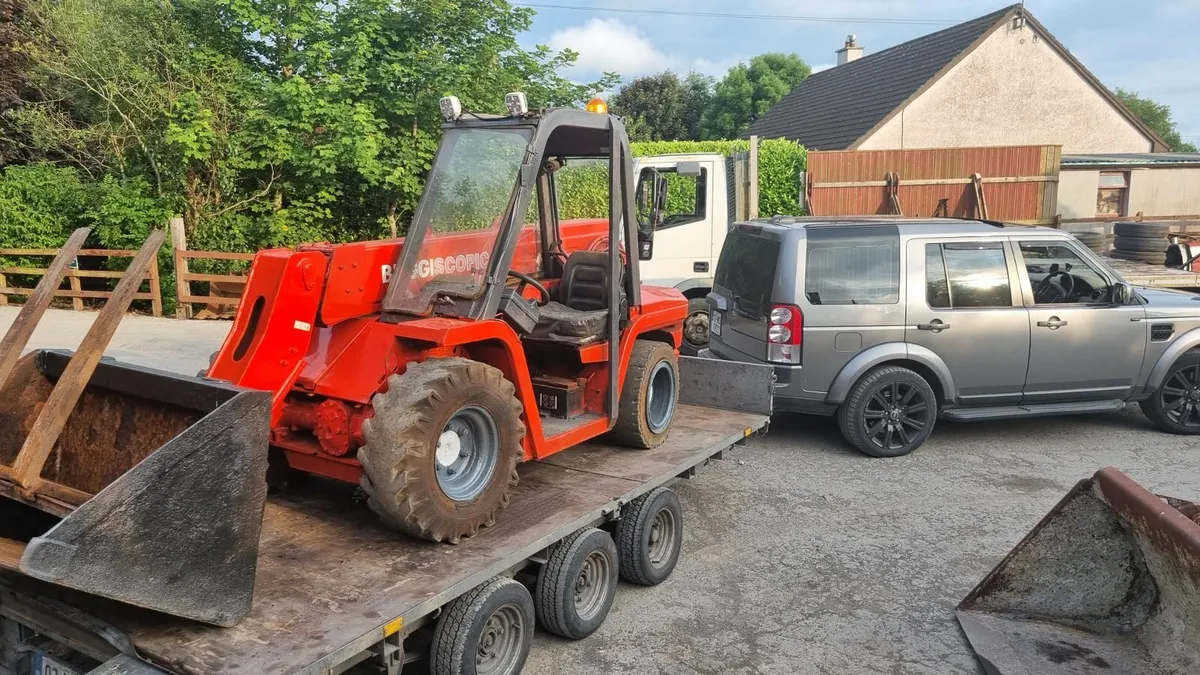 Mini Digger Needed for Export - Image 4