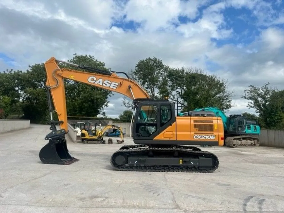 2024 Case CX210E - Image 1