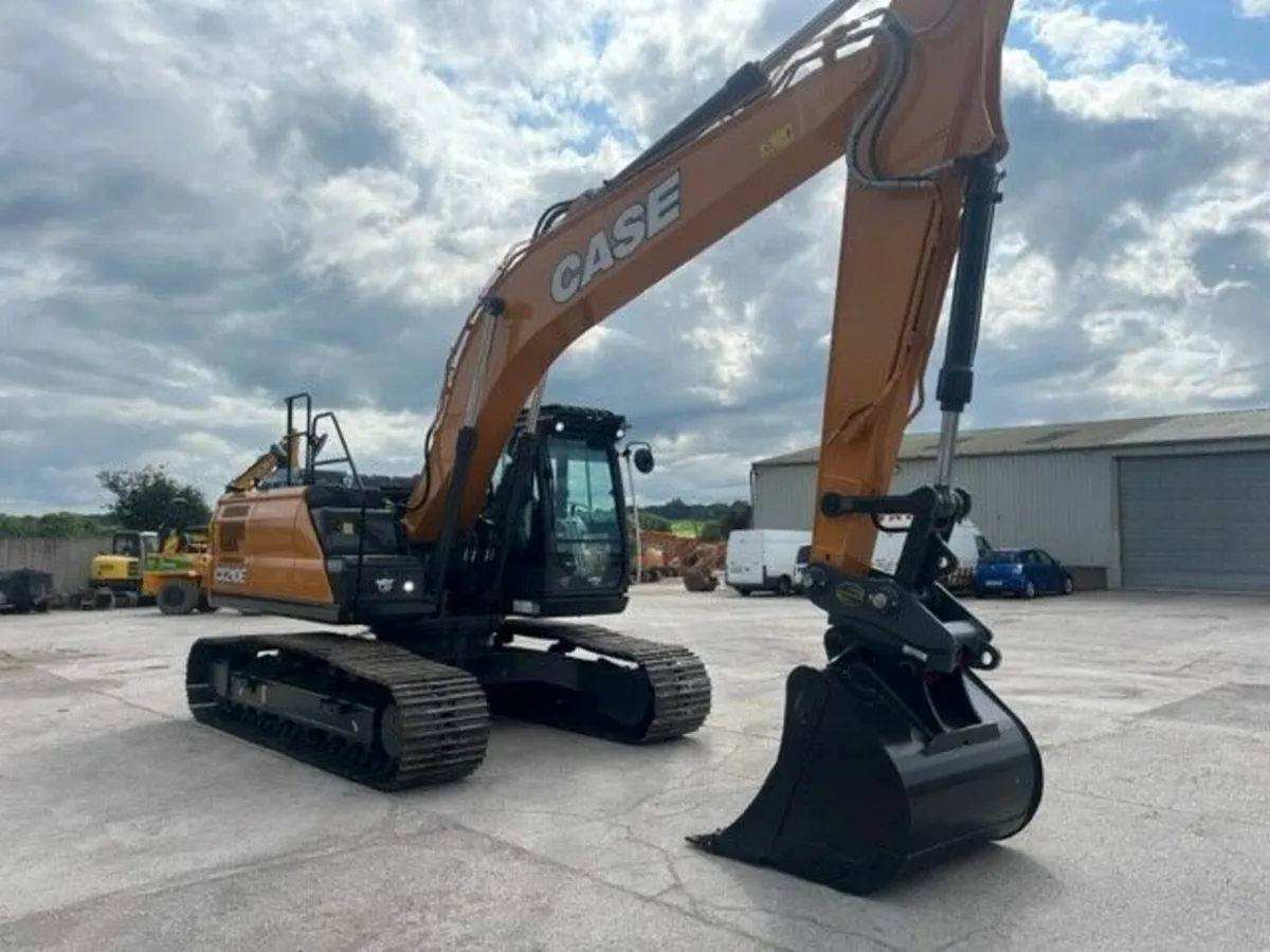 2024 Case CX210E - Image 2