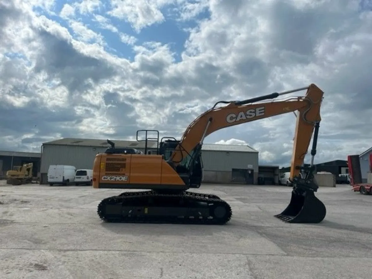 2024 Case CX210E - Image 3