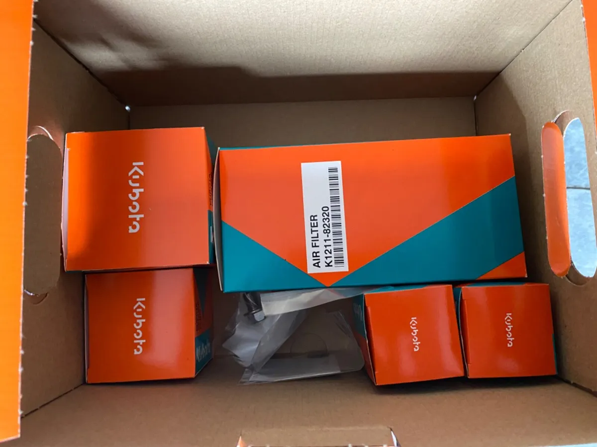 Kubota Service Kit BX/GR/G/TG - Image 2