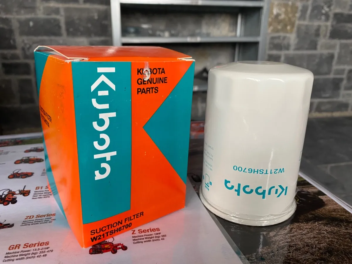 Hydraulic Suction Filter B series - Image 1