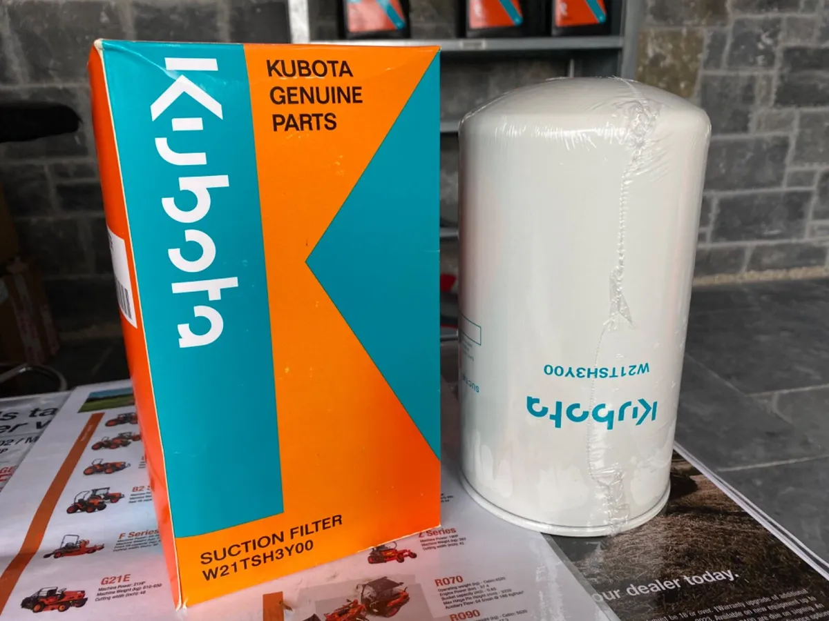 Kubota Suction Hydraulic Filter - Image 1
