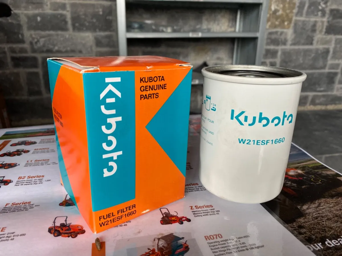 Kubota Fuel Filter ME Series - Image 1