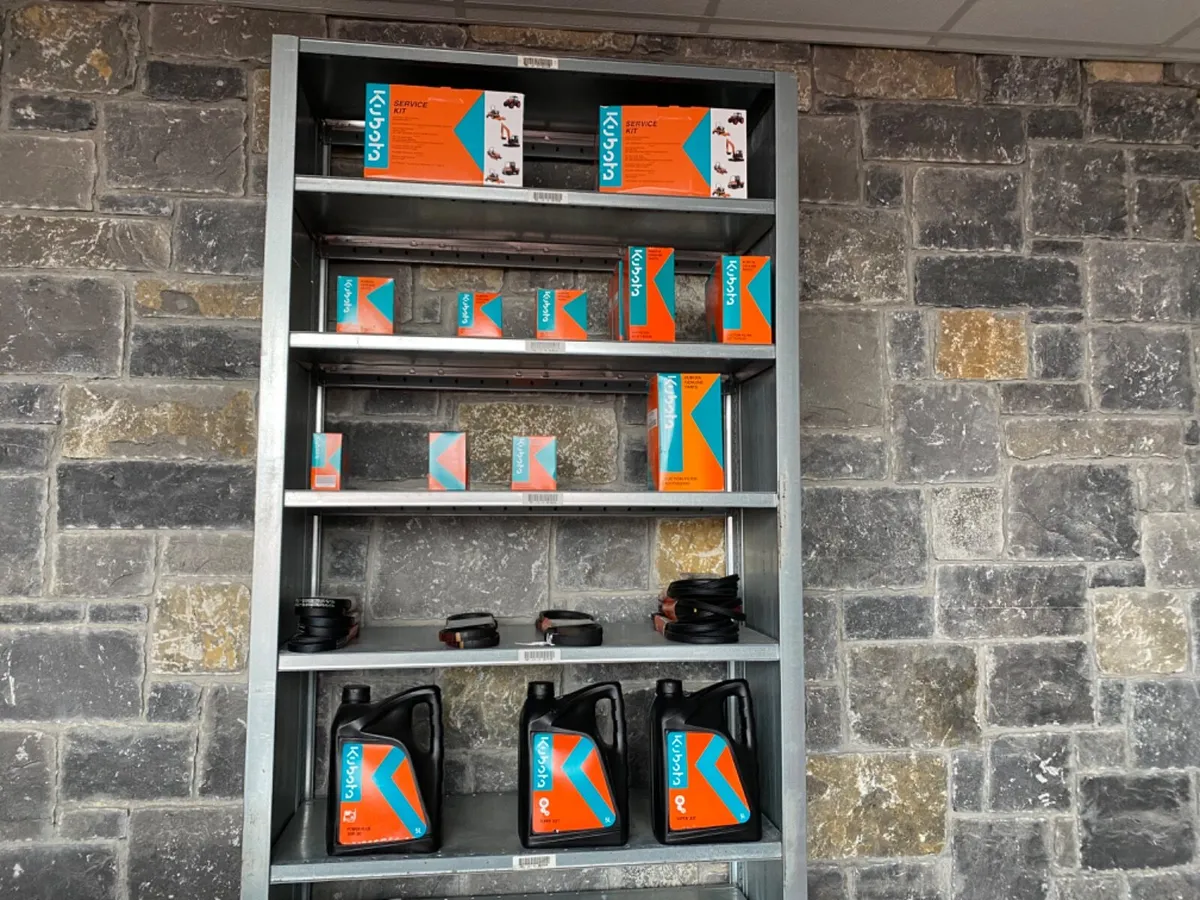 Kubota G26 Blade Set - Image 2