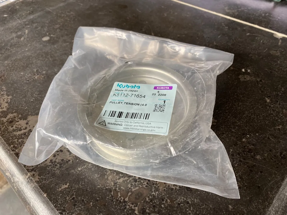 Kubota Pulley Tensioner - Image 1