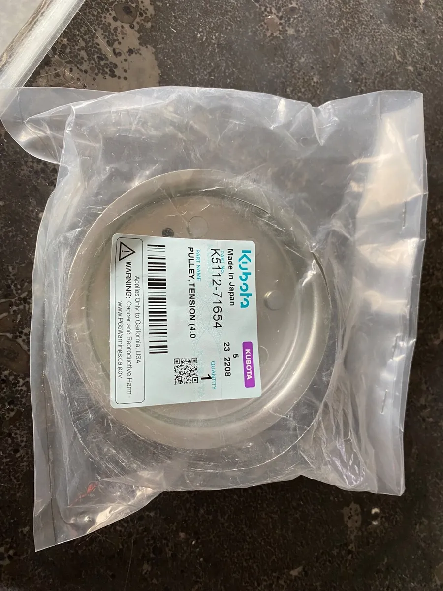 Kubota Pulley Tensioner - Image 2