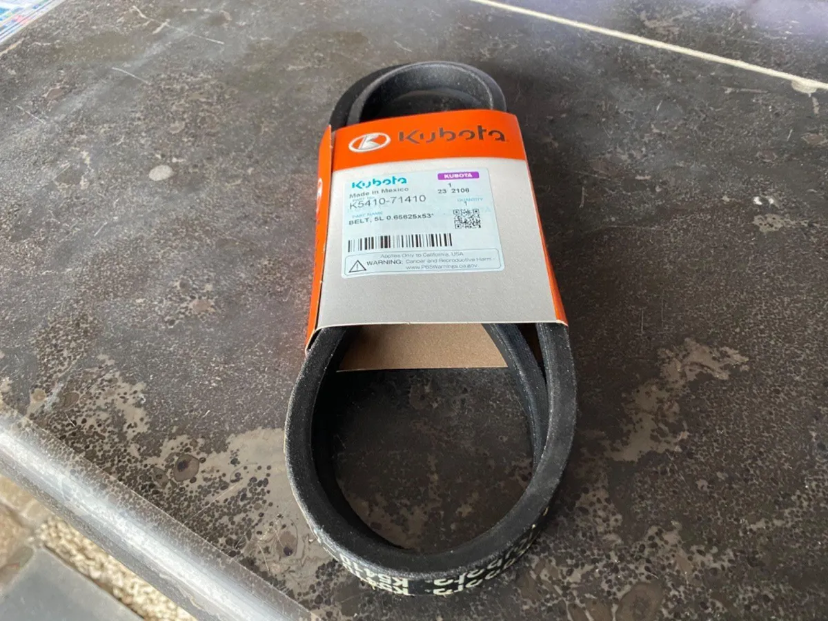 Kubota 48” LH Belt G18/G21 - Image 1