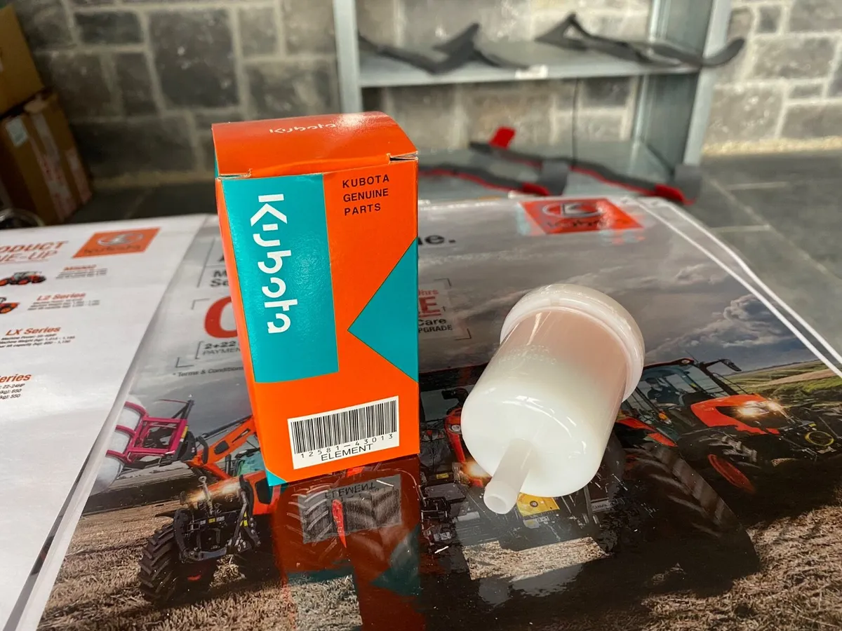 Kubota In Line Fuel Filter - Image 2