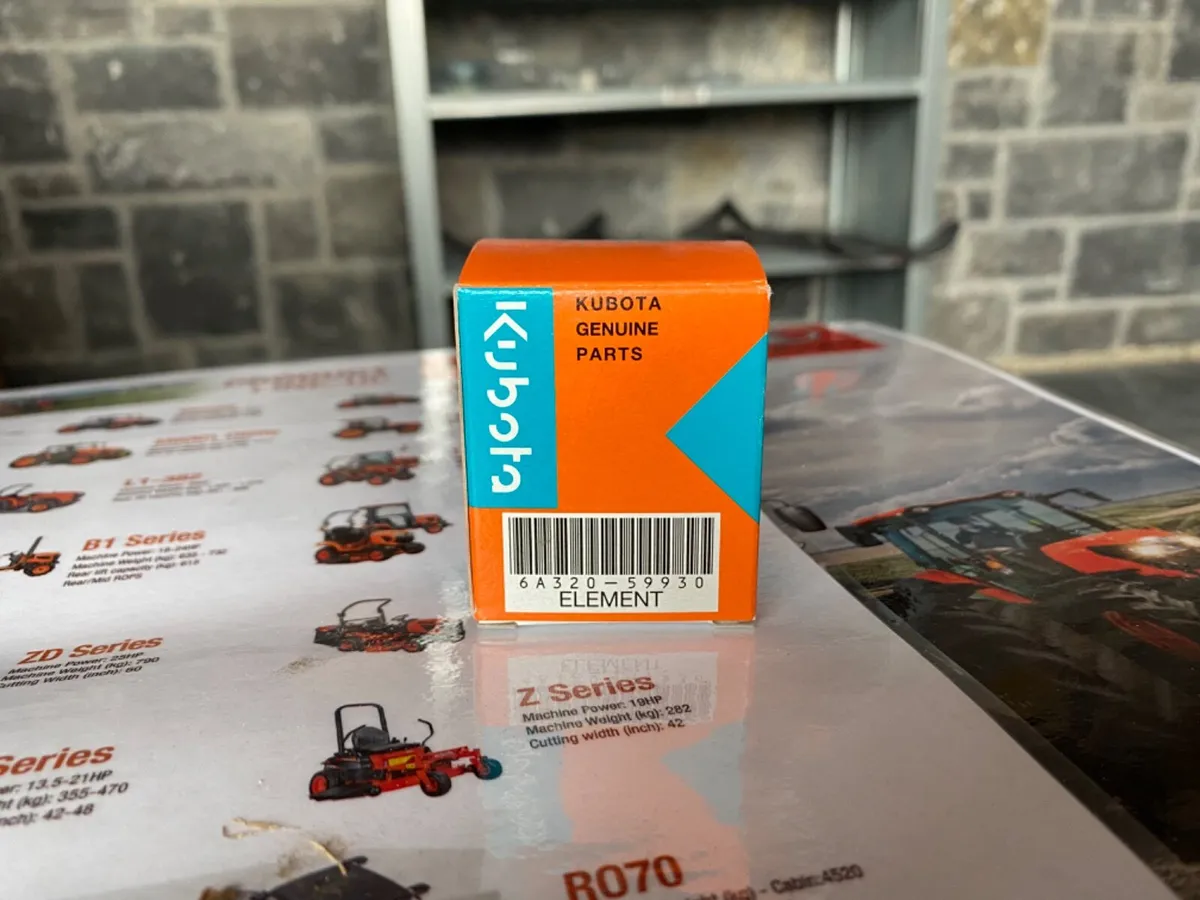 Kubota Fuel Filter B/L/M/RTV - Image 1