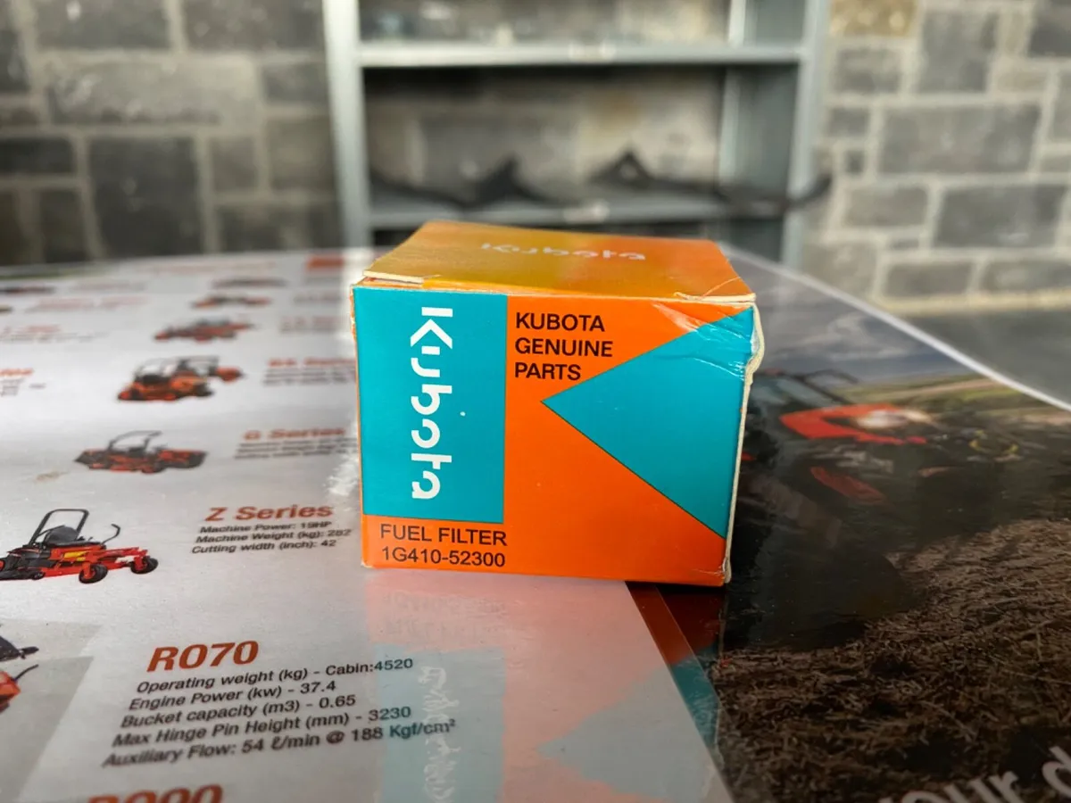 Kubota Fuel Filter for Pump M Series - Image 2