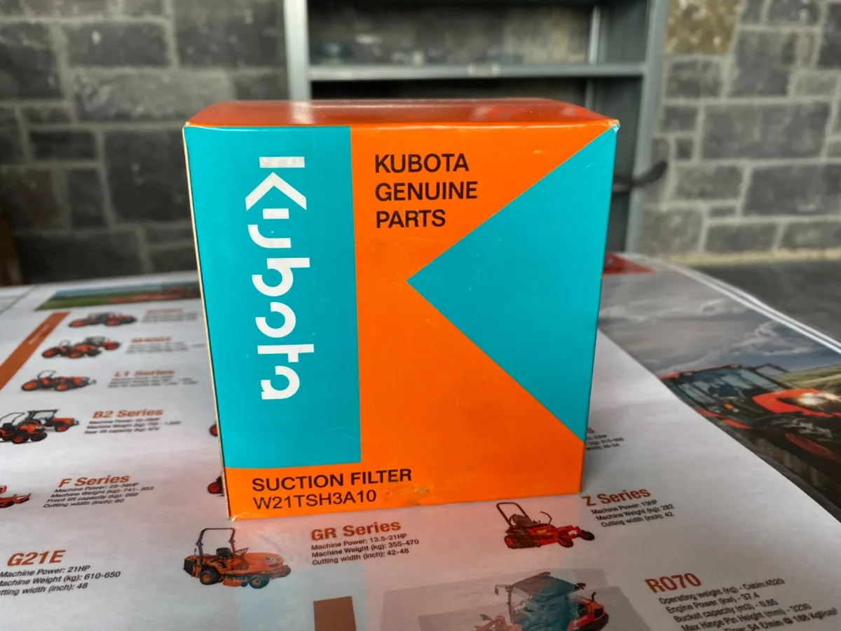 Kubota Hyd Filter RTV/ZD - Image 2