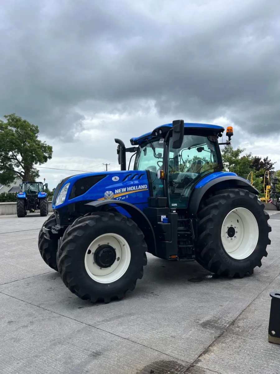 NEWHOLLAND T7.165S - Image 1