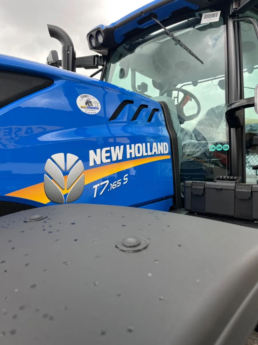 NEWHOLLAND T7.165S - Image 4