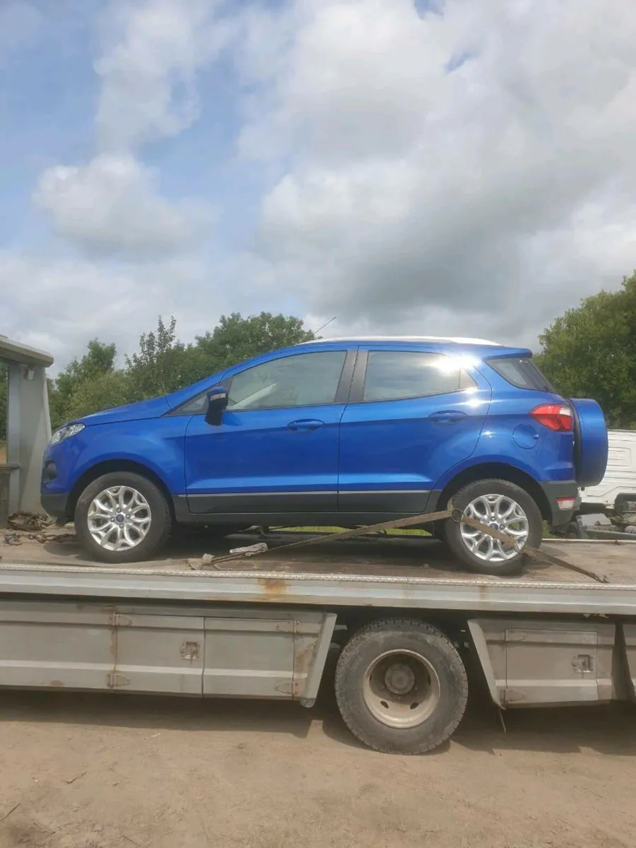 Breaking ford eco sport 2015 - Image 1