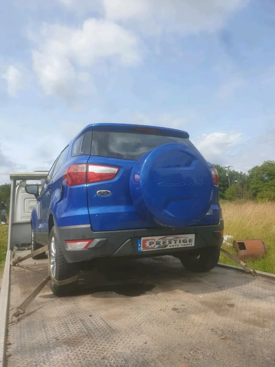Breaking ford eco sport 2015 - Image 2