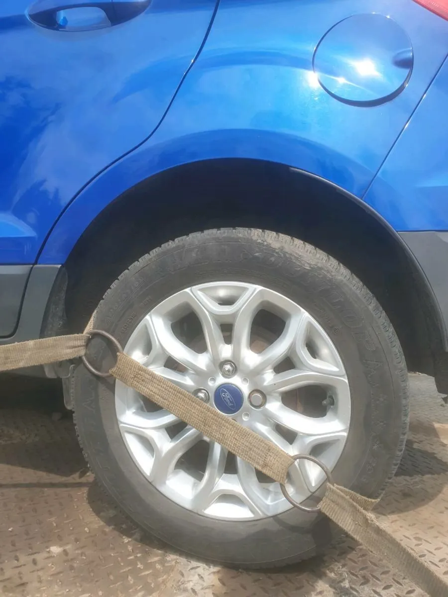 Breaking ford eco sport 2015 - Image 3