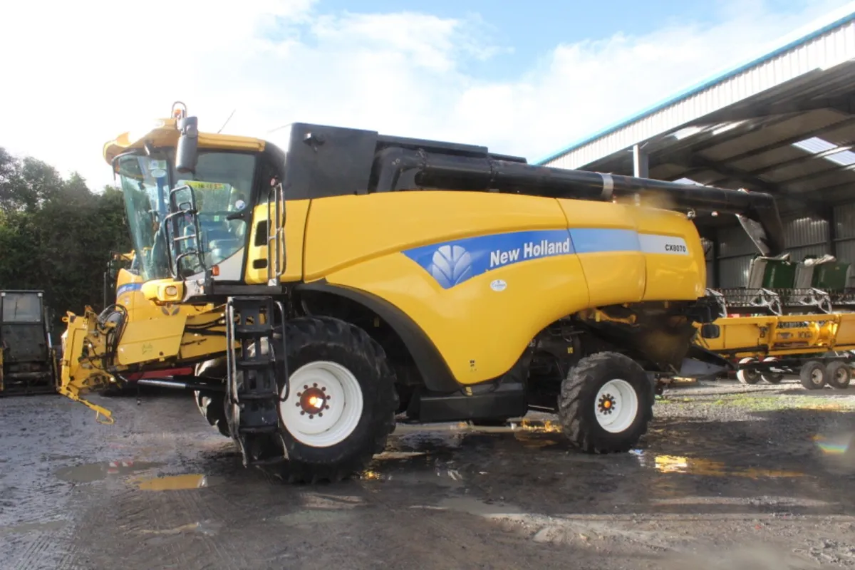 Newholland CX8070 6 walker - Image 3