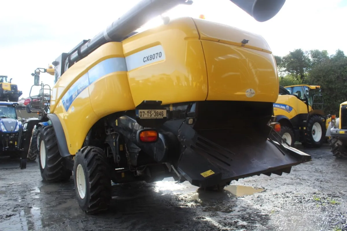 Newholland CX8070 6 walker - Image 4