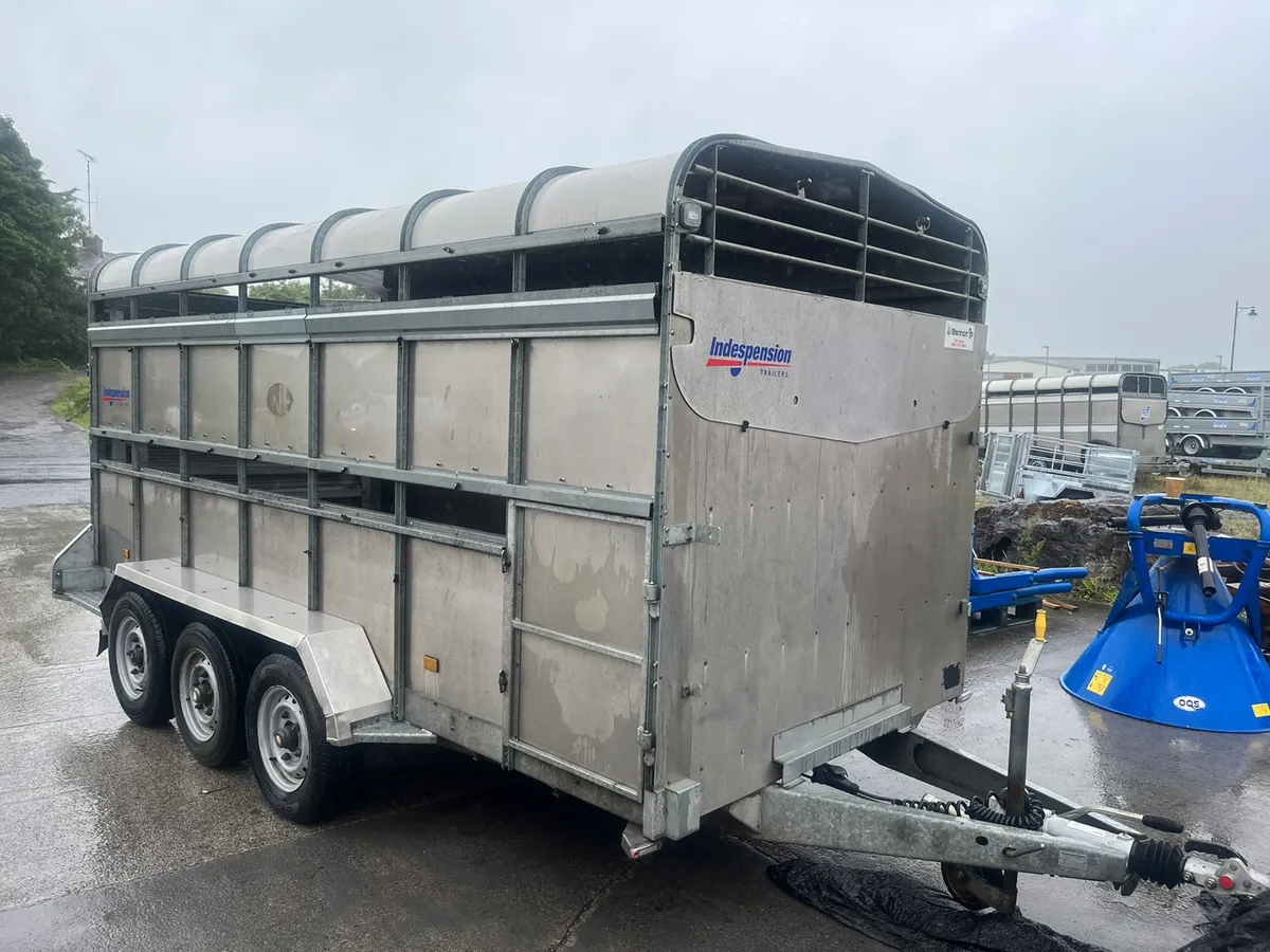 Indespension 14ft livestock trailer - Image 1