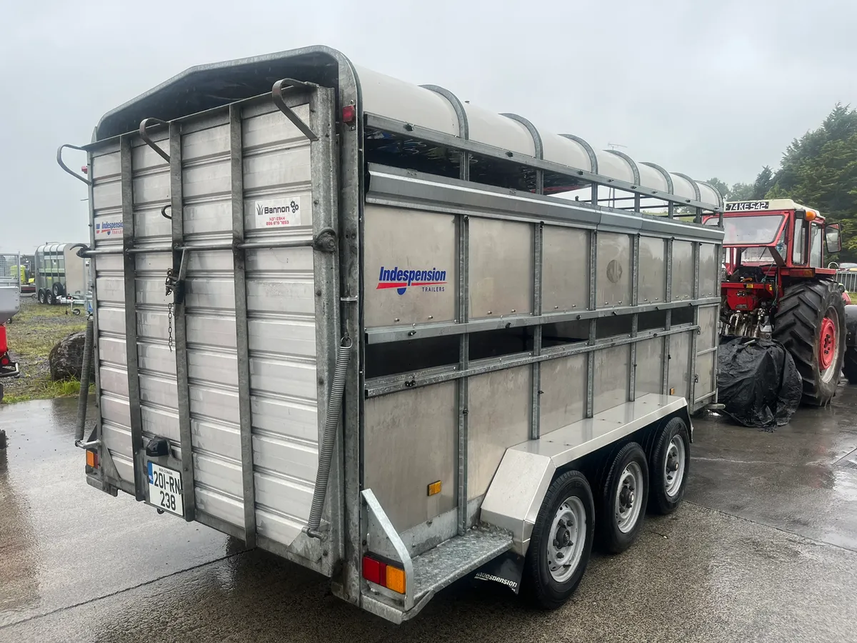 Indespension 14ft livestock trailer - Image 2