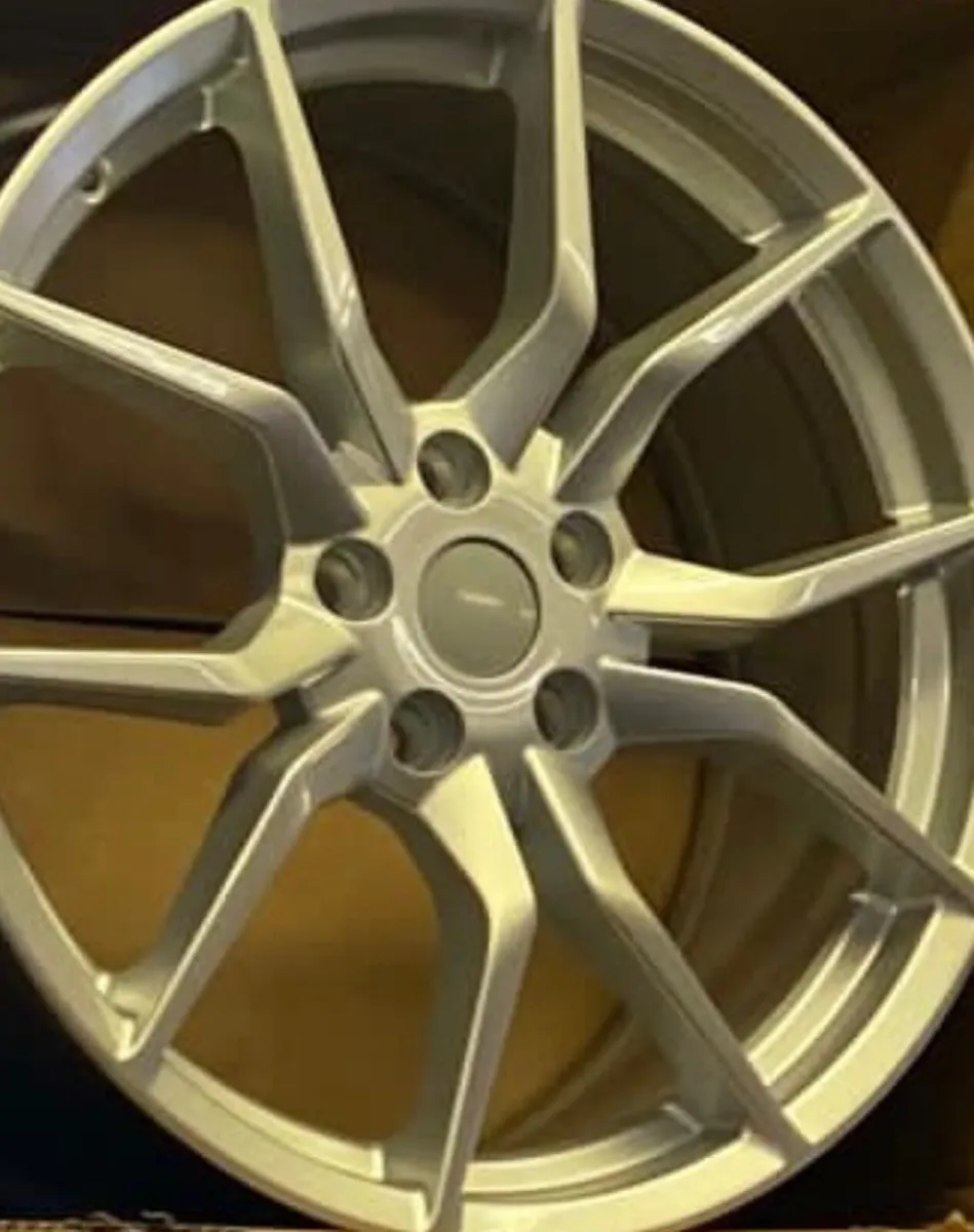 Spare single wheel Focus rs 18” silver