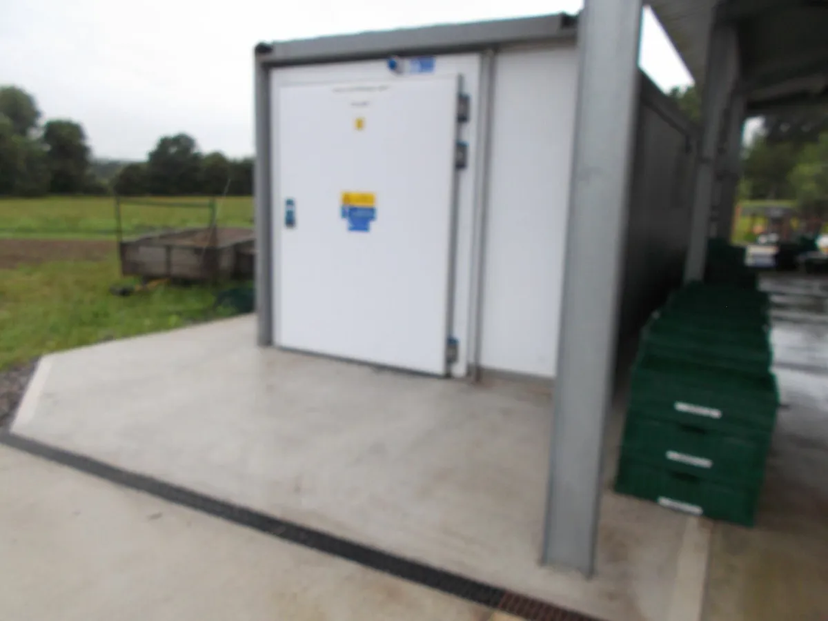 re cond cold rooms and equip - Image 1