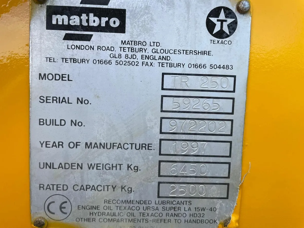 Matbro 250/110 - Image 2