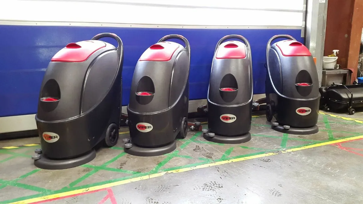 Nilfisk Viper AS510B scrubber dryer - Image 2