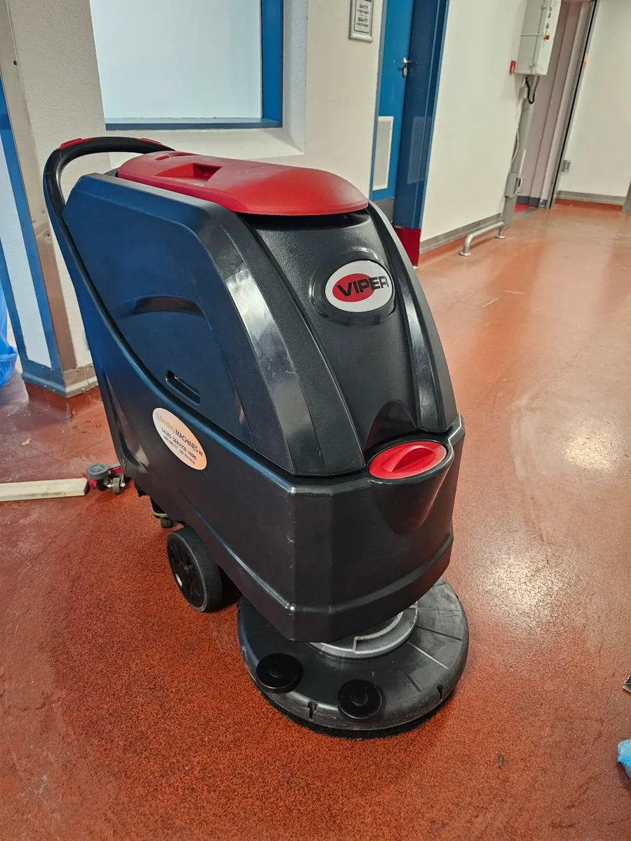 Viper AS510 scrubber dryer floor cleaner
