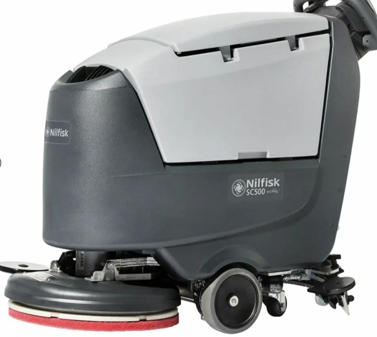Nilfisk SC500 scrubber dryer with warranty - Image 2