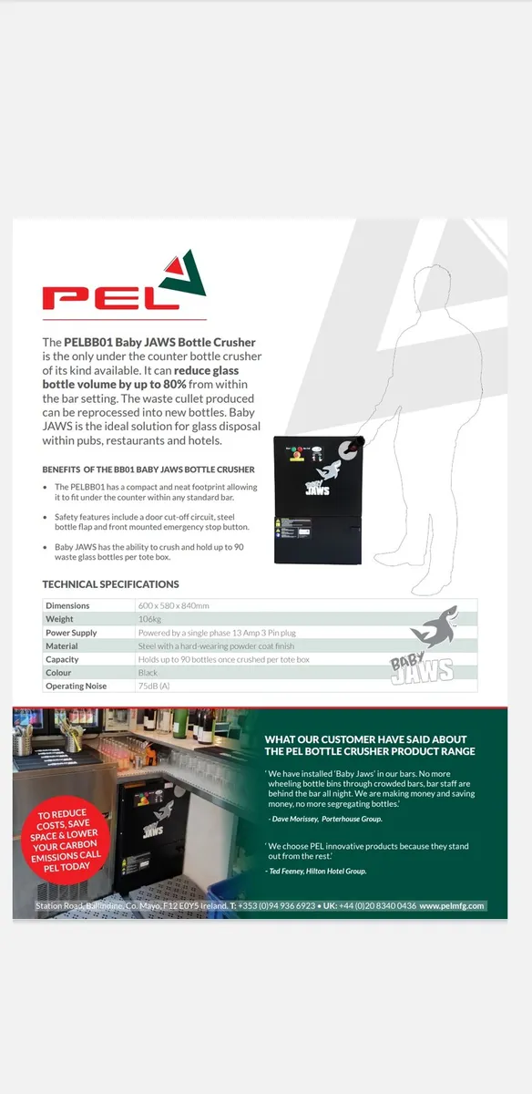 Glass Bottle crusher - Image 3