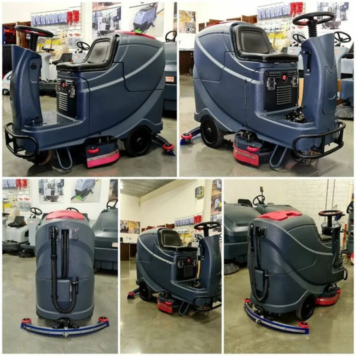 Viper AS710 scrubberdryer by Nilfisk with warranty - Image 1