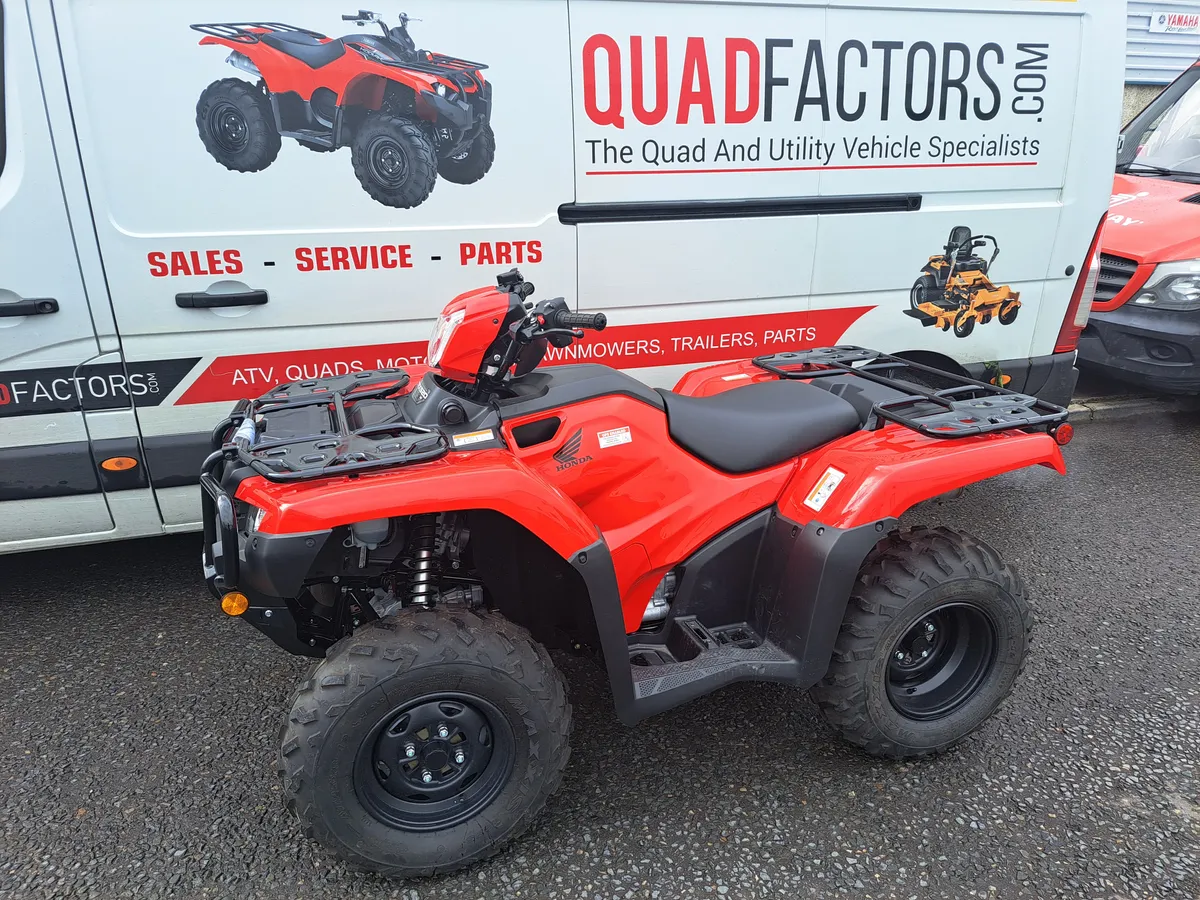 New Honda Trx520 es Quad - Image 1