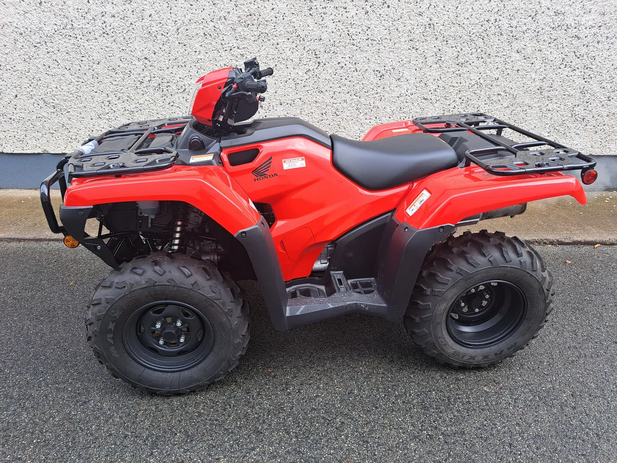 New Honda Trx520 es Quad - Image 2