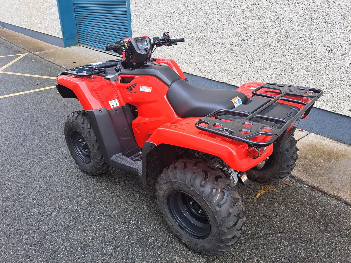 New Honda Trx520 es Quad - Image 3