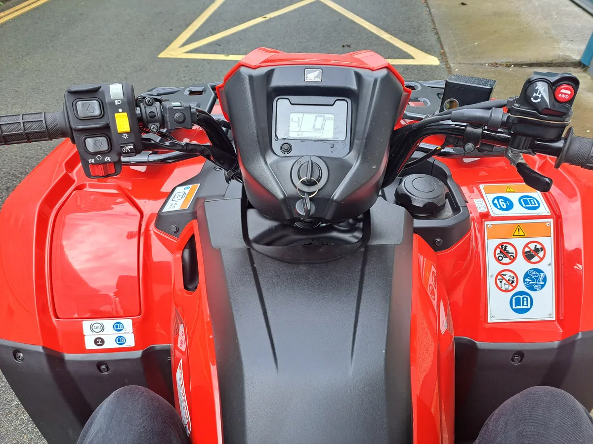 New Honda Trx520 es Quad - Image 4