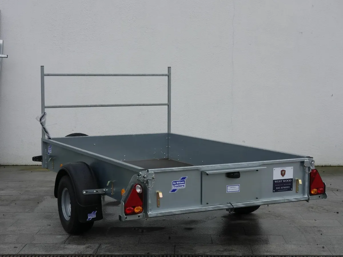 New P8e 8'1' x 4'9'' Unbraked 750kg Ifor Williams - Image 2