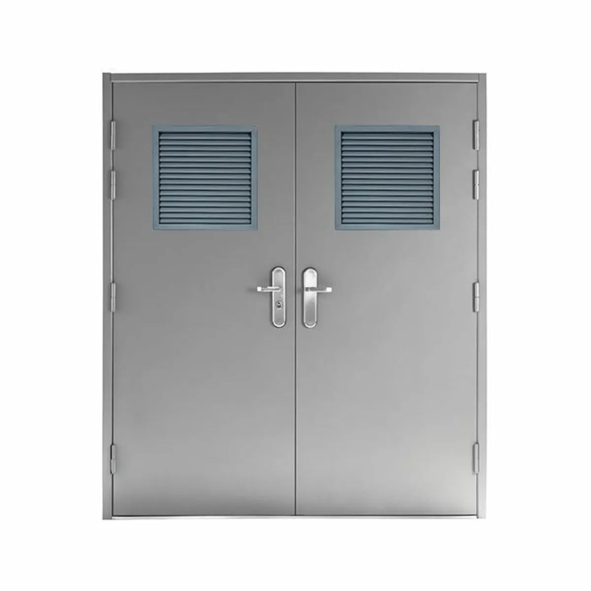 Steel Doors with louvre ventilation - Image 4