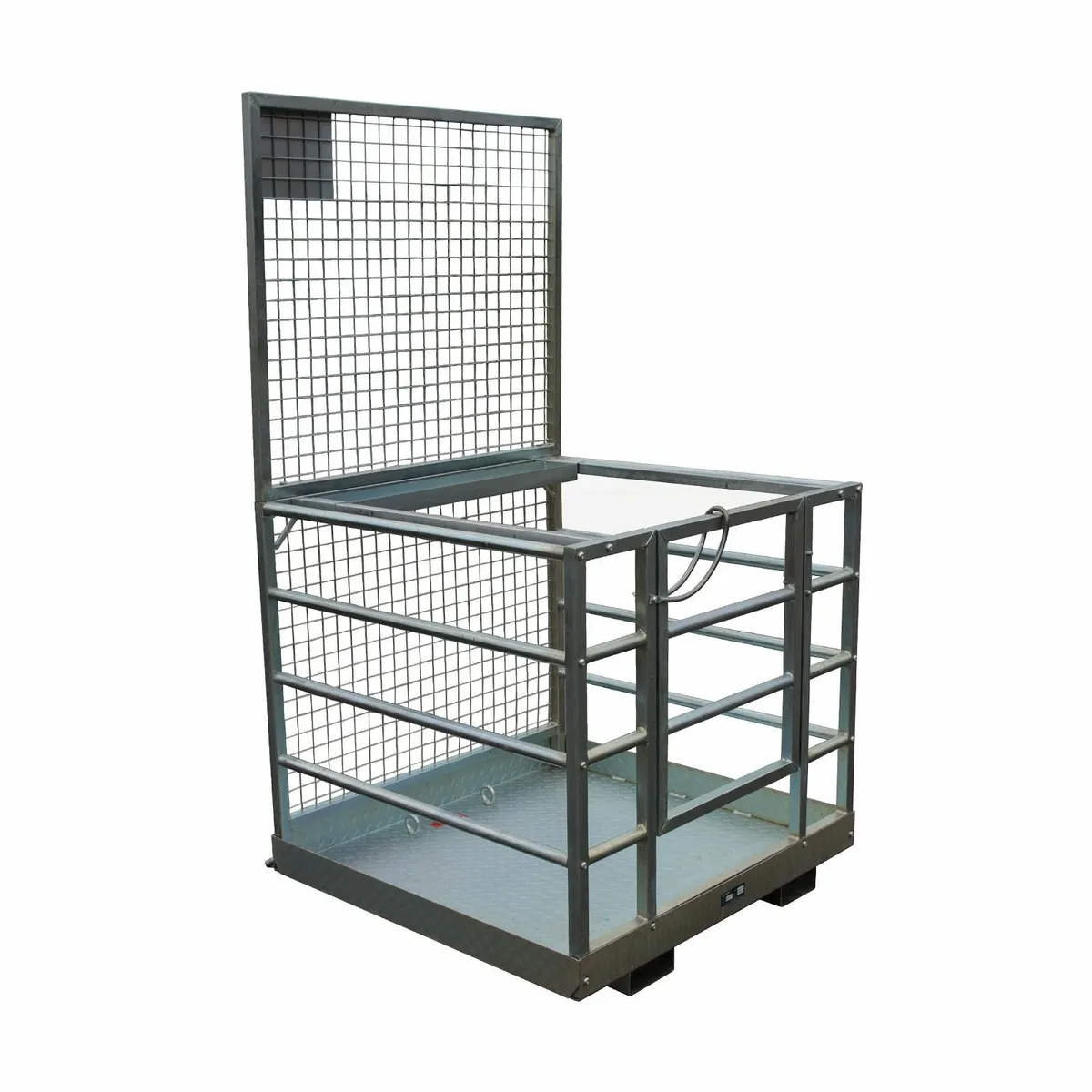 Forklift Safety Cages Galvanised - Image 3